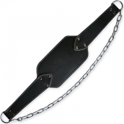 Leather Dip Belt